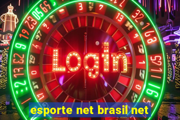 esporte net brasil net